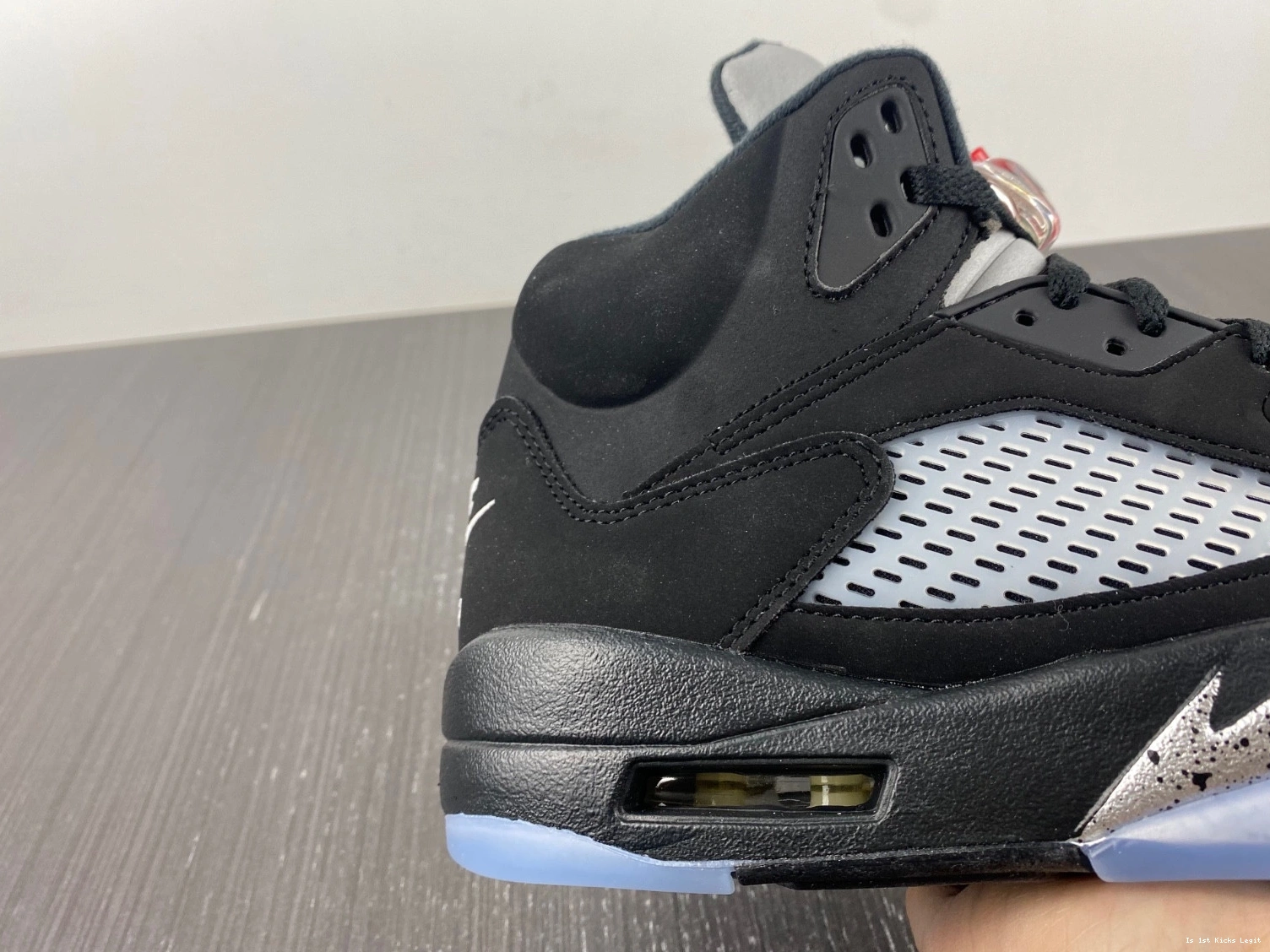 Jordan Retro - Black Metallic 845035-003 (2016) 5 0131